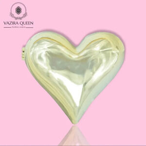VQ Heart Brooch